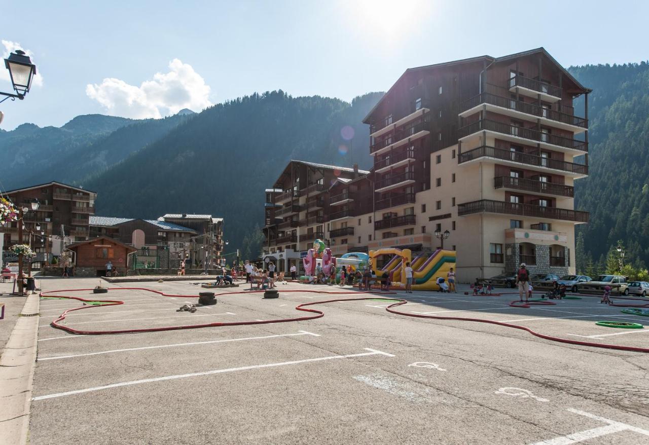Hôtel Club Adonis Valfréjus by Olydea Modane Exterior foto